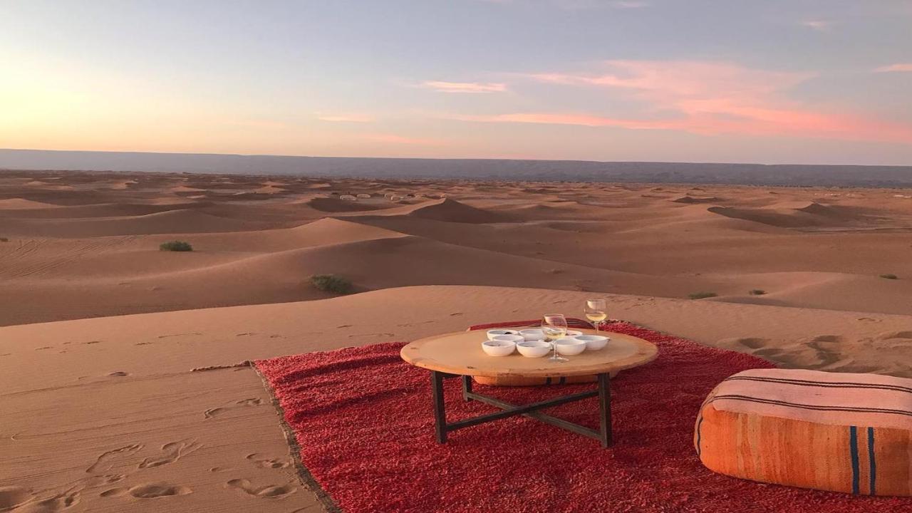 Отель Bivouac Karim Sahara Загора Экстерьер фото