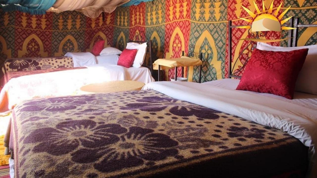 Отель Bivouac Karim Sahara Загора Экстерьер фото