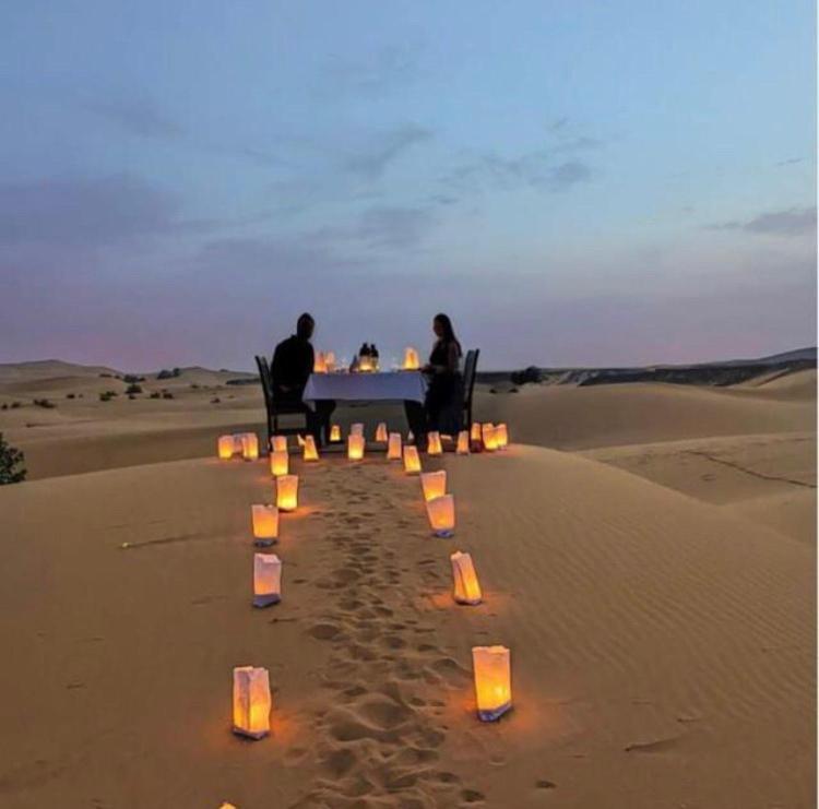 Отель Bivouac Karim Sahara Загора Экстерьер фото