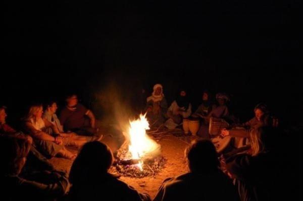 Отель Bivouac Karim Sahara Загора Экстерьер фото