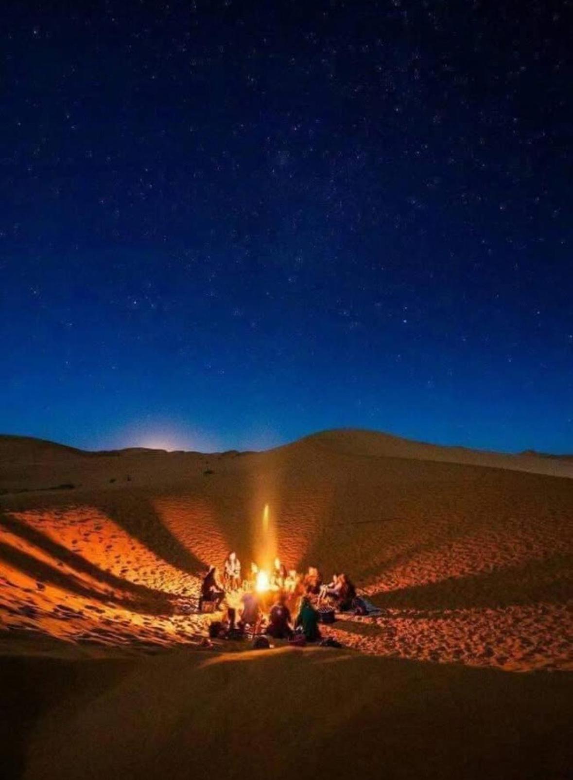 Отель Bivouac Karim Sahara Загора Экстерьер фото