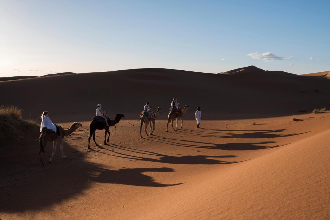 Отель Bivouac Karim Sahara Загора Экстерьер фото