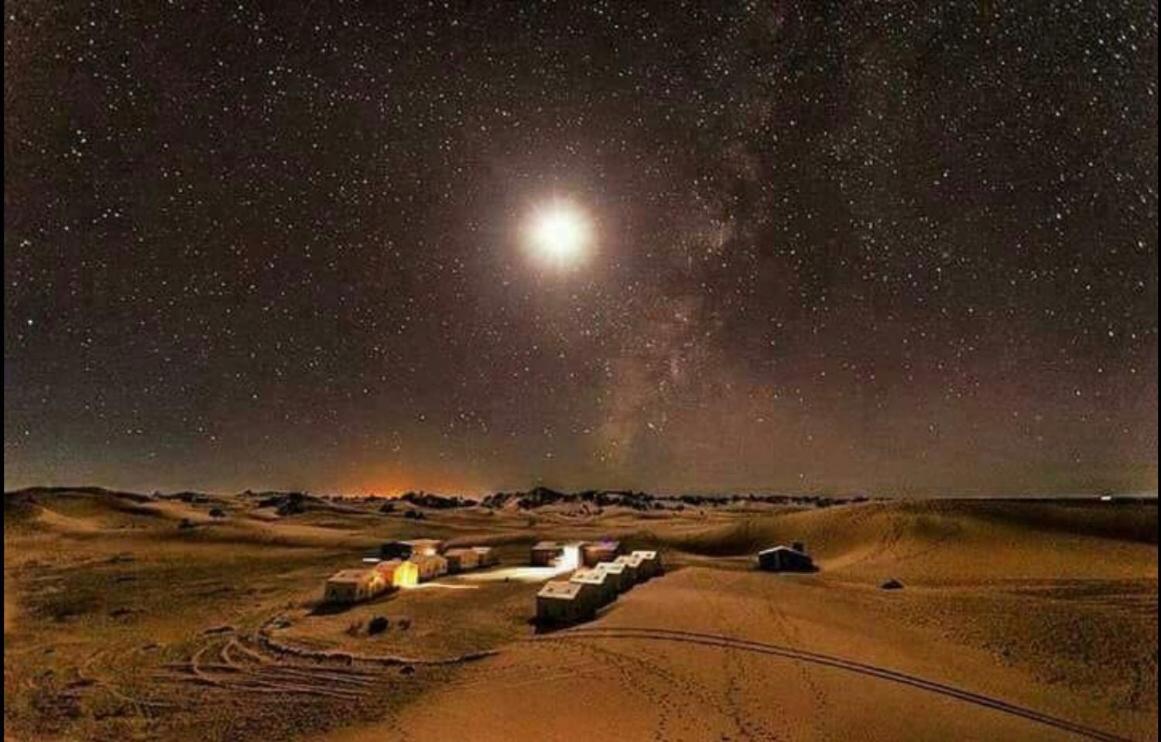 Отель Bivouac Karim Sahara Загора Экстерьер фото