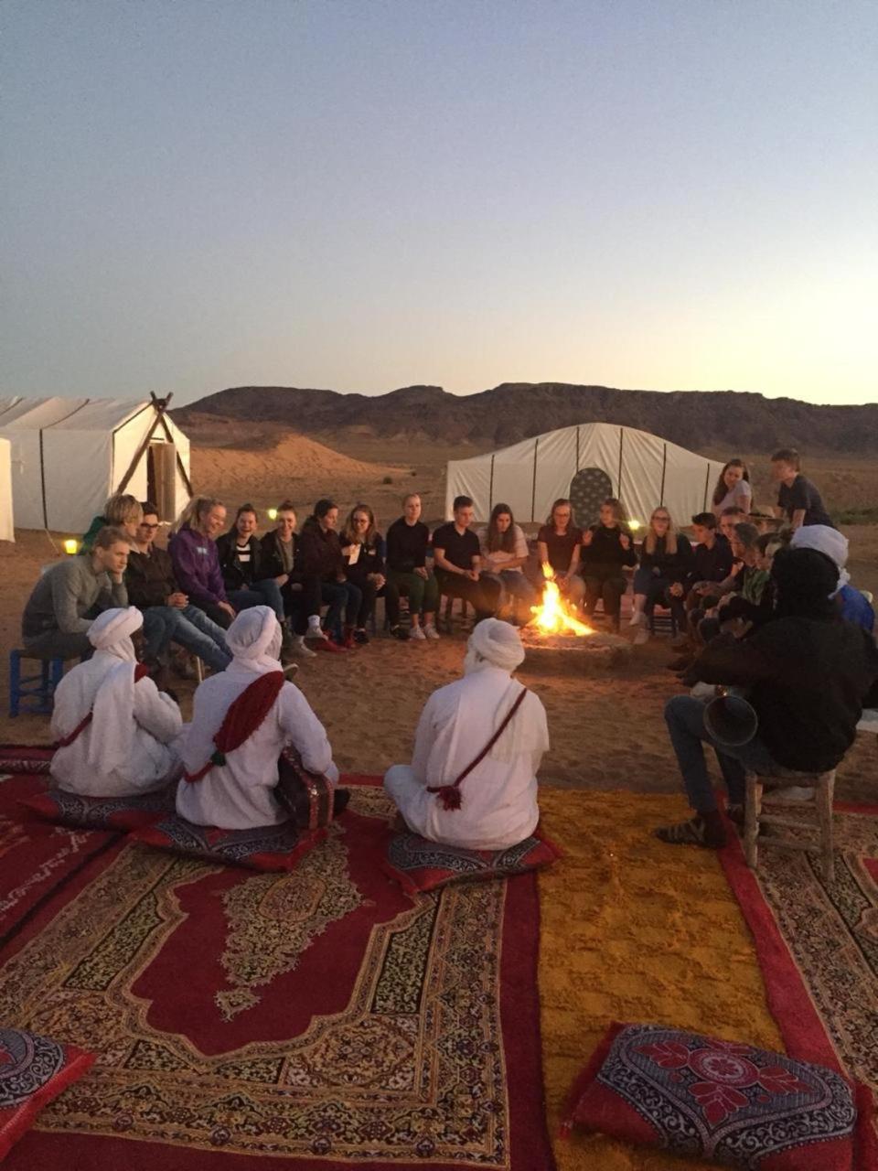 Отель Bivouac Karim Sahara Загора Экстерьер фото
