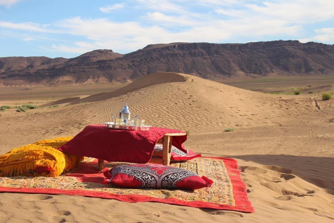 Отель Bivouac Karim Sahara Загора Экстерьер фото
