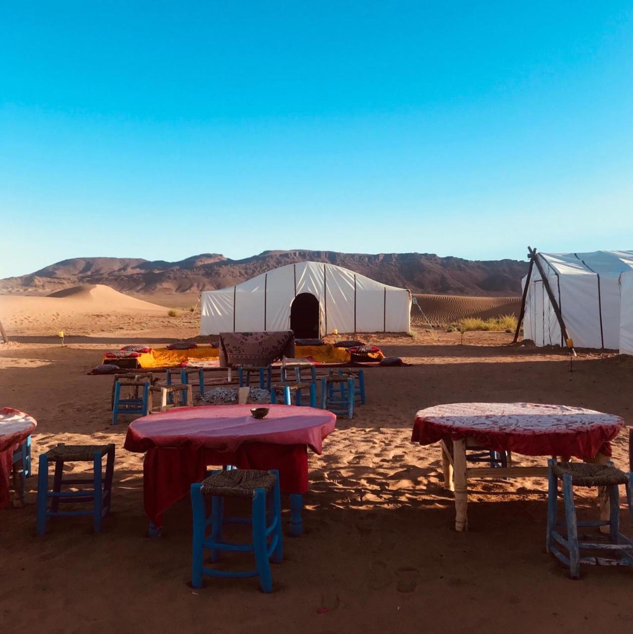 Отель Bivouac Karim Sahara Загора Экстерьер фото